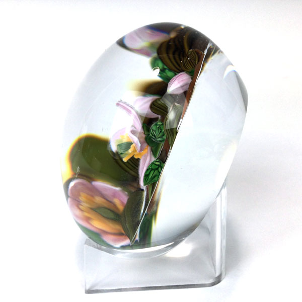 Magnolia Blossoms - Pink flowers and green pods - Image 4